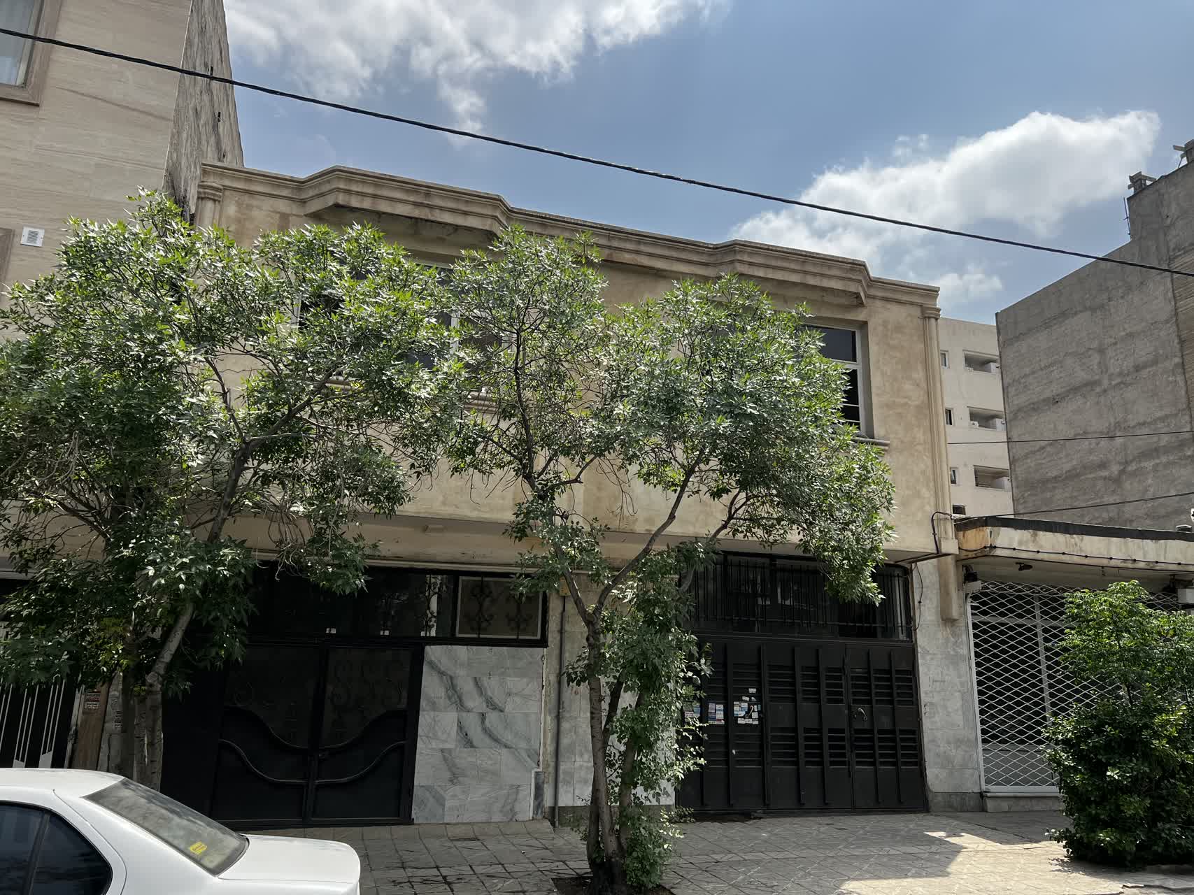 پروژه فلاحی 16 - طراحی نما