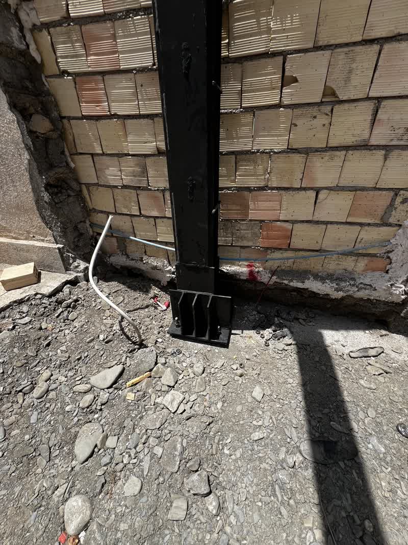 پروژه فلاحی 16 - جزئیات ساخت