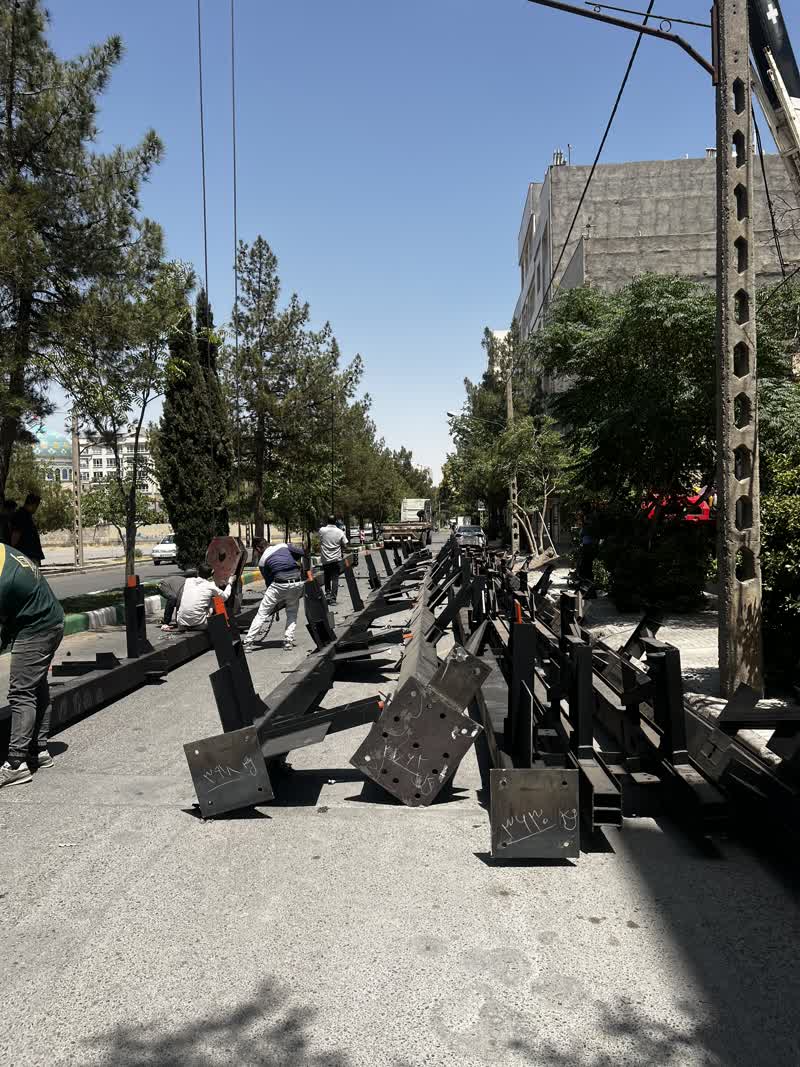 پروژه فلاحی 16 - محیط پیرامون