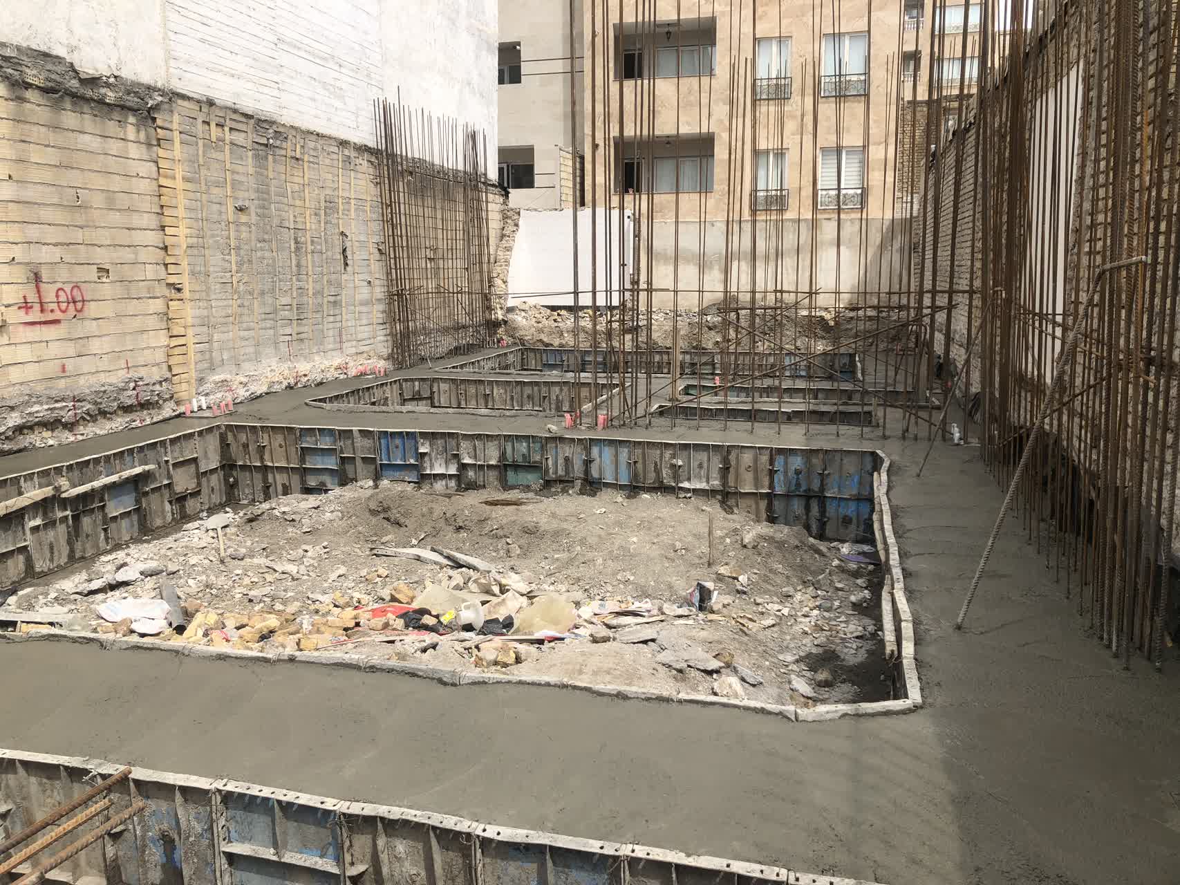 پروژه فلاحی 38/4 - نمای نهایی