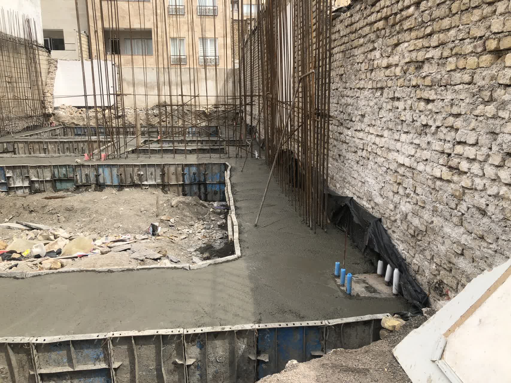 پروژه فلاحی 38/4 - لابی اصلی