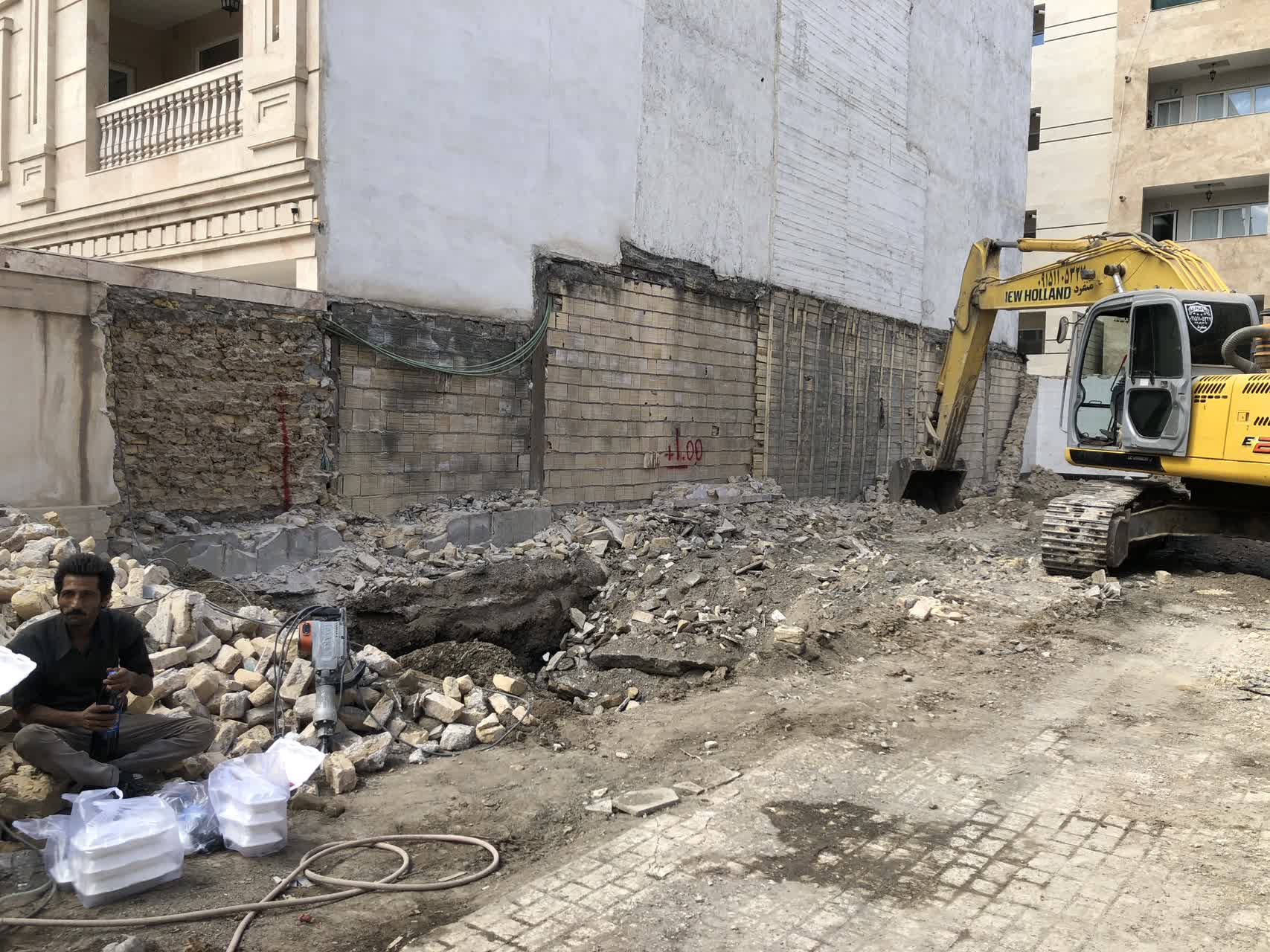 پروژه فلاحی 38/4 - فضای سبز