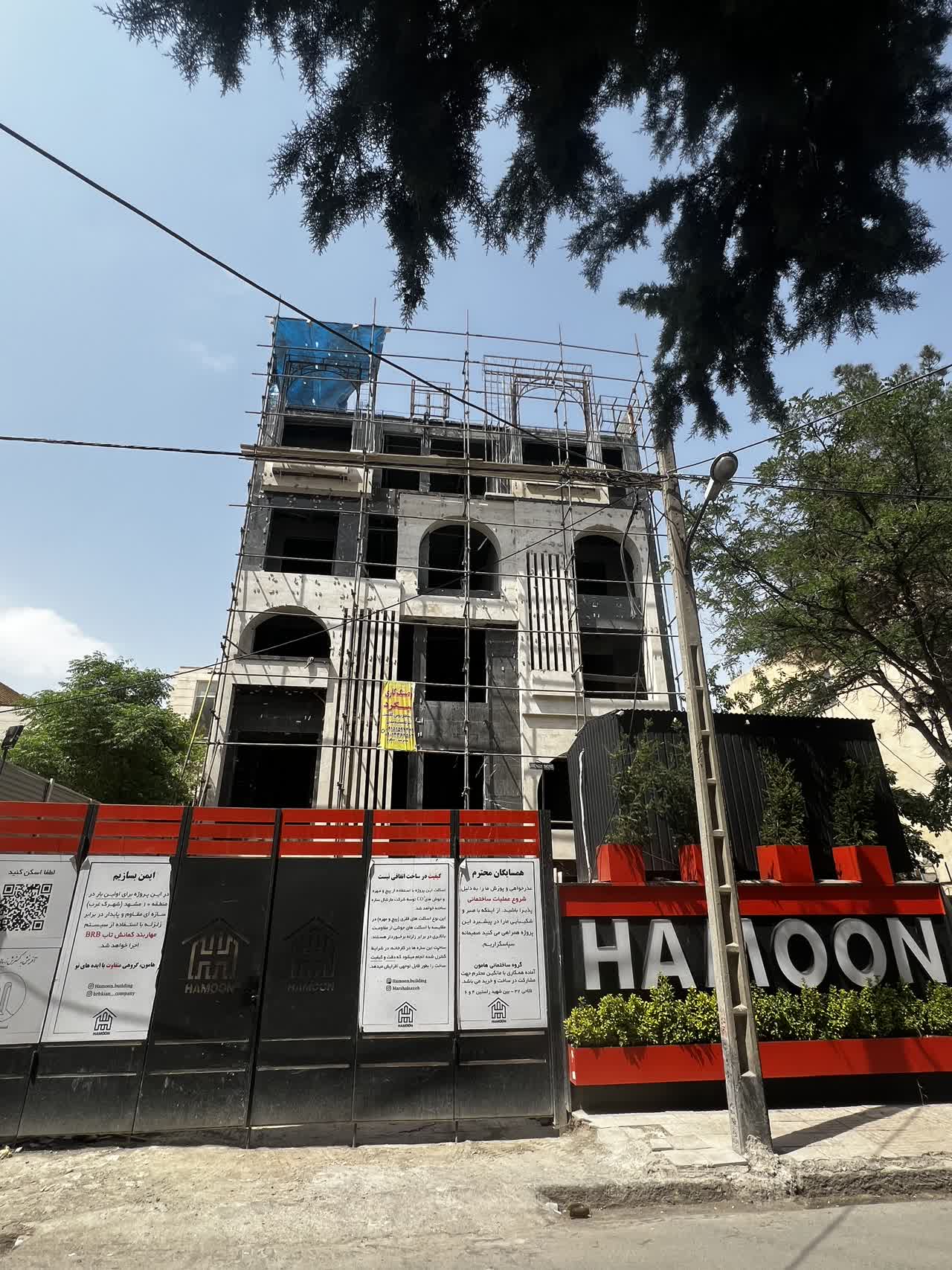 پروژه فلاحی 41 - گروه ساختمانی هامون سازه