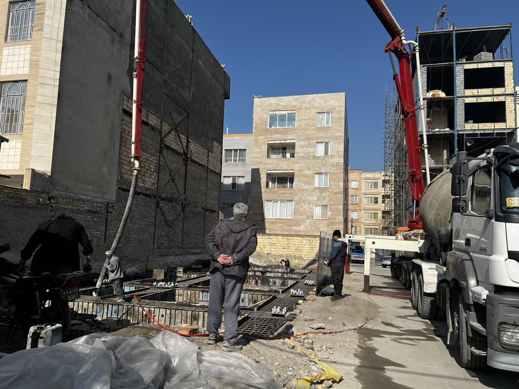 پروژه فلاحی 50 - نمای اصلی