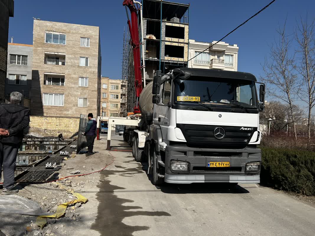 پروژه فلاحی 50 - فضای داخلی