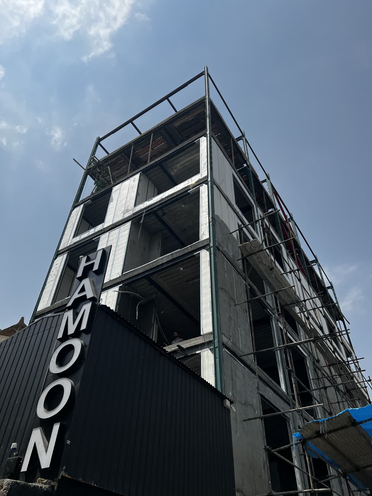 پروژه فلاحی 50 - گروه ساختمانی هامون سازه