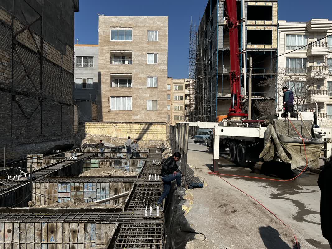 پروژه فلاحی 50 - پیشرفت ساخت