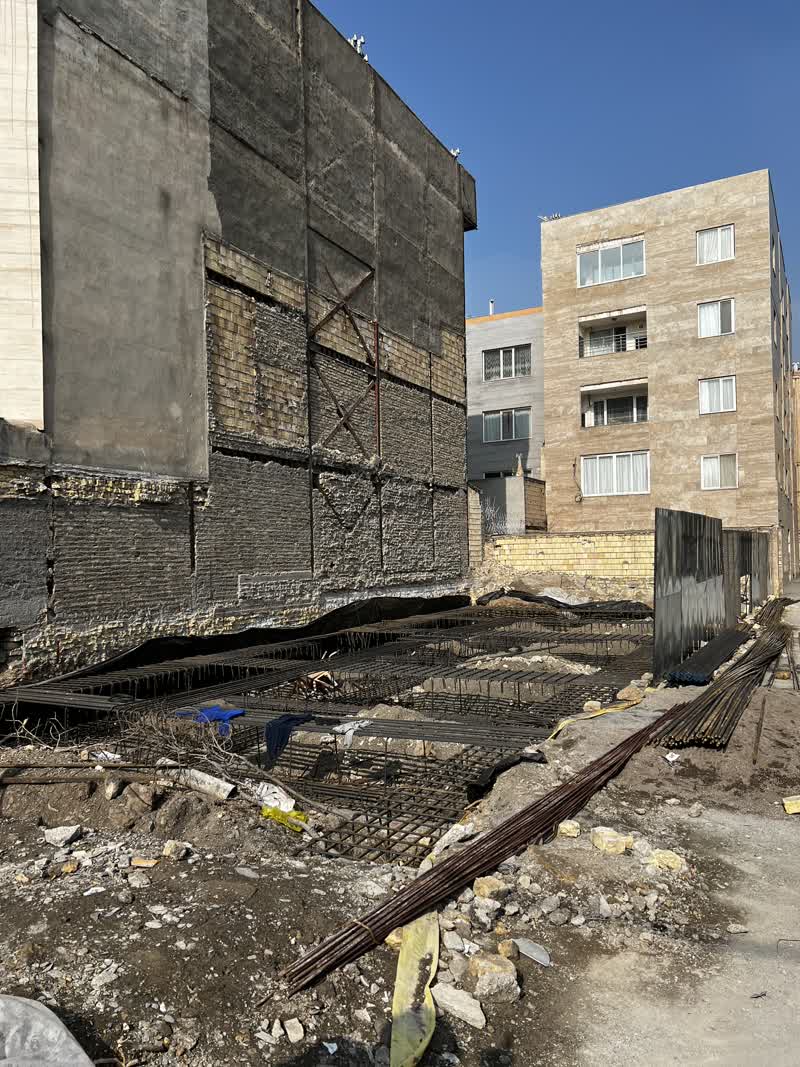 پروژه فلاحی 50 - محیط پیرامون